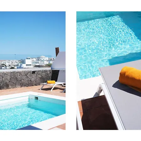 Lanzarote Paradise - Private Pool, Air-con And Bbq By Lanzarote *