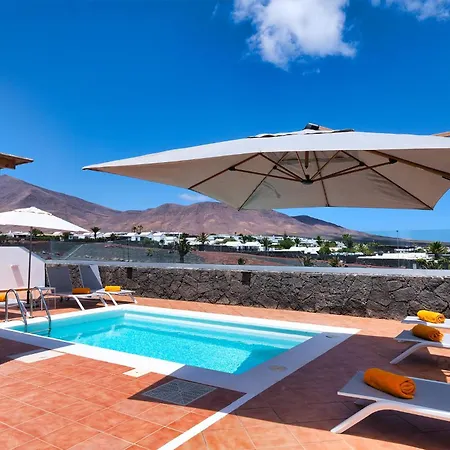 Lanzarote Paradise-private Pool Дом отдыха