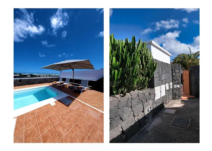 Lanzarote Paradise - Private Pool, Air-con And Bbq By Lanzarote Holiday home