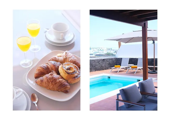 Lanzarote Paradise - Private Pool, Air-con And Bbq By Lanzarote Holiday home