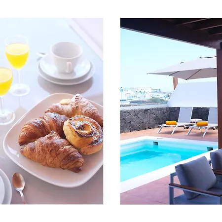 Lanzarote Paradise - Private Pool, Air-con And Bbq By Lanzarote Holiday home