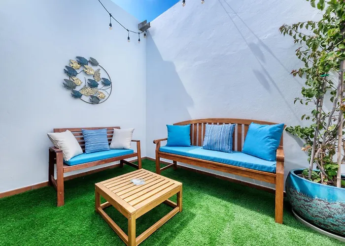 Lanzarote Paradise - Private Pool, Air-con And Bbq By Lanzarote * Playa Blanca (Lanzarote)